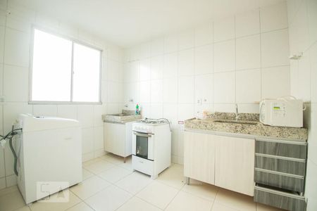 cozinha de apartamento à venda com 1 quarto, 39m² em Jardim Nova Europa, Campinas
