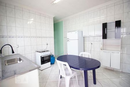 Cozinha de kitnet/studio para alugar com 1 quarto, 35m² em Cidade Santos Dumont, Jundiaí
