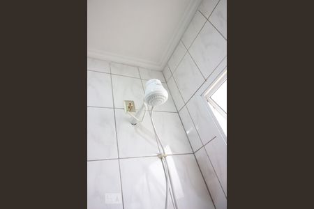 Chuveiro de kitnet/studio para alugar com 1 quarto, 35m² em Cidade Santos Dumont, Jundiaí