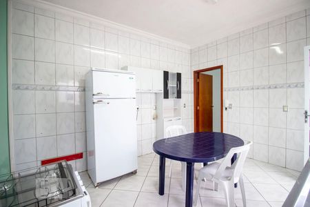 Cozinha de kitnet/studio para alugar com 1 quarto, 35m² em Cidade Santos Dumont, Jundiaí
