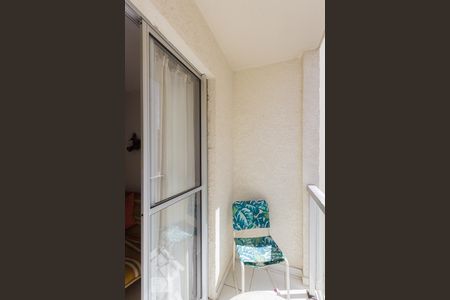 Varanda de apartamento para alugar com 2 quartos, 51m² em Recreio dos Bandeirantes, Rio de Janeiro