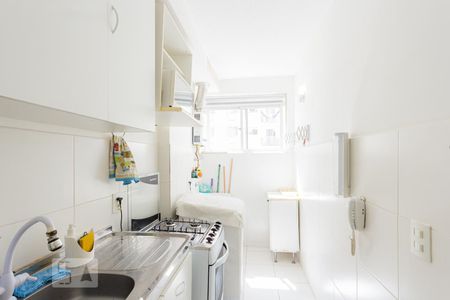 Apartamento para alugar com 51m², 2 quartos e 1 vagaCozinha e Área de Serviço