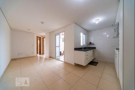 Sala de apartamento para alugar com 2 quartos, 50m² em Parque Capuava, Santo André