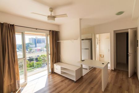Sala de apartamento para alugar com 2 quartos, 65m² em Vila Clementino, São Paulo