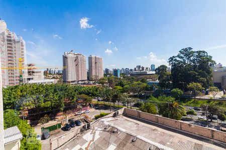 Varanda da Sala de apartamento para alugar com 2 quartos, 65m² em Vila Clementino, São Paulo