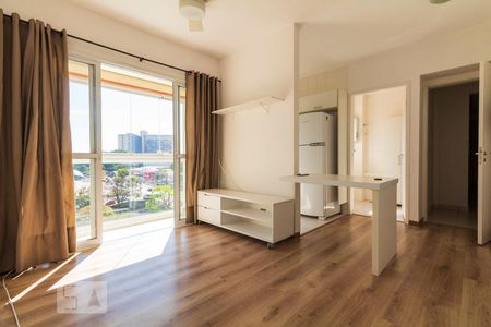 Sala de apartamento para alugar com 2 quartos, 65m² em Vila Clementino, São Paulo