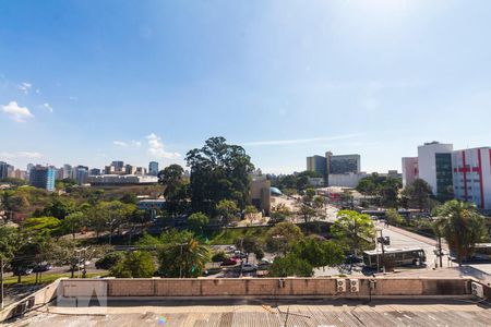 Varanda da Sala de apartamento para alugar com 2 quartos, 65m² em Vila Clementino, São Paulo