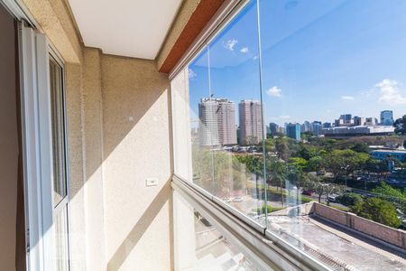 Varanda da Sala de apartamento para alugar com 2 quartos, 65m² em Vila Clementino, São Paulo