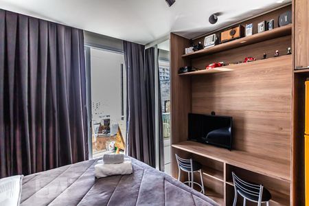 Studio à venda com 22m², 1 quarto e 1 vagaStudio