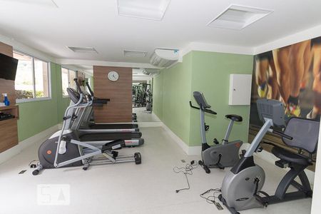 Apartamento à venda com 72m², 2 quartos e 1 vaga Apartamento à venda com 72m², 2 quartos e 1 vagaÁrea comum - Academia