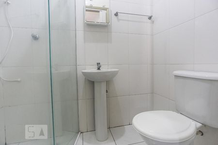 Banheiro Studio de kitnet/studio para alugar com 1 quarto, 13m² em Vila Gomes, São Paulo
