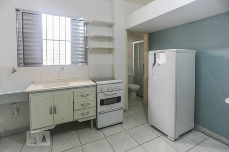 Studio de kitnet/studio para alugar com 1 quarto, 15m² em Vila Gomes, São Paulo