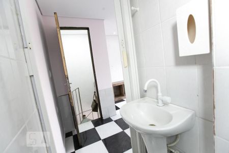 Studio para alugar com 28m², 1 quarto e sem vagaBanheiro