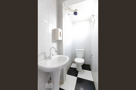 Studio para alugar com 28m², 1 quarto e sem vagaBanheiro