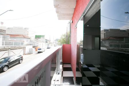 Studio para alugar com 28m², 1 quarto e sem vagaSacada