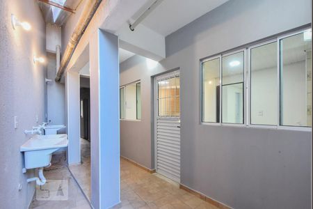 Entrada Social de apartamento para alugar com 1 quarto, 20m² em Jardim Ibirapuera, São Paulo