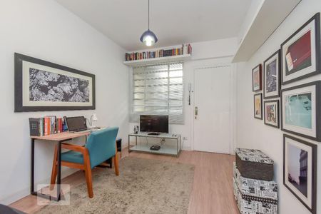 Sala de apartamento à venda com 1 quarto, 38m² em Bela Vista, São Paulo