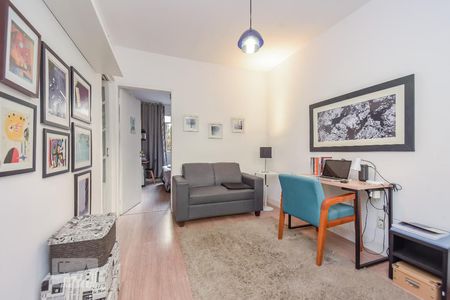 Sala de apartamento à venda com 1 quarto, 38m² em Bela Vista, São Paulo