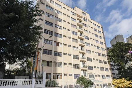 Apartamento à venda com 38m², 1 quarto e sem vagaFachada do Prédio