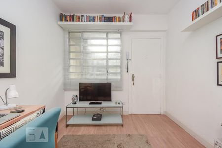Sala de apartamento à venda com 1 quarto, 38m² em Bela Vista, São Paulo