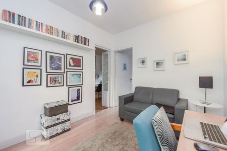 Sala de apartamento à venda com 1 quarto, 38m² em Bela Vista, São Paulo