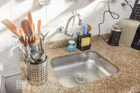 Apartamento à venda com 38m², 1 quarto e sem vagaCozinha