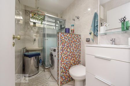 Banheiro de apartamento à venda com 1 quarto, 38m² em Bela Vista, São Paulo