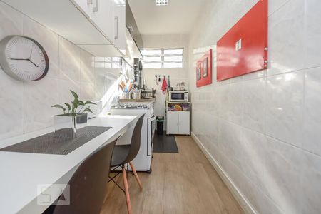 Apartamento à venda com 38m², 1 quarto e sem vagaCozinha