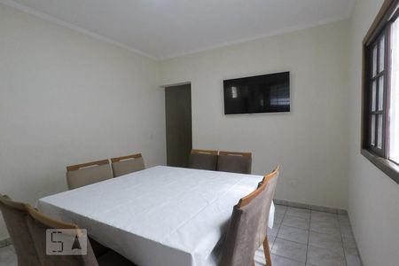 Sala Jantar de casa para alugar com 3 quartos, 258m² em Jardim Maria Rosa, Taboão da Serra