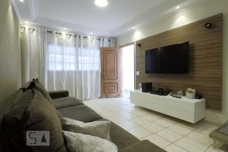Sala de casa para alugar com 3 quartos, 258m² em Jardim Maria Rosa, Taboão da Serra