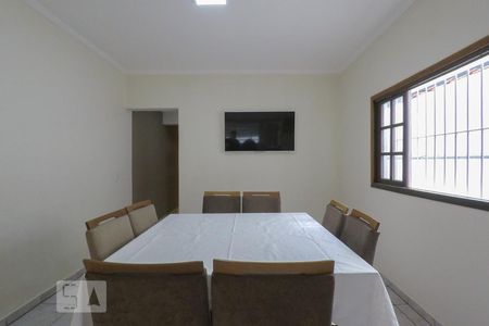 Sala Jantar de casa para alugar com 3 quartos, 258m² em Jardim Maria Rosa, Taboão da Serra