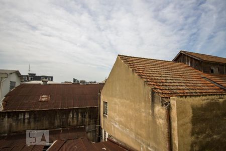 Vista do Quarto de apartamento à venda com 1 quarto, 36m² em Navegantes, Porto Alegre