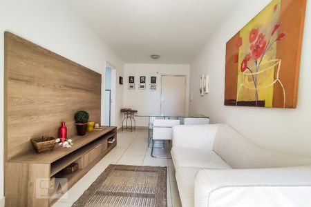 Sala de apartamento para alugar com 2 quartos, 51m² em Paraisopolis, São Paulo