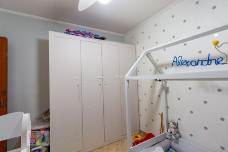 Banheiro do Quarto 1 de apartamento à venda com 2 quartos, 65m² em Cangaiba, São Paulo