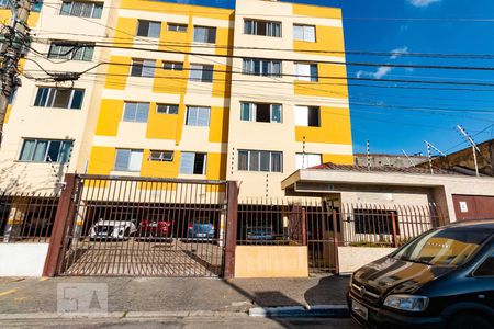 Apartamento à venda com 65m², 2 quartos e 1 vagaFachada