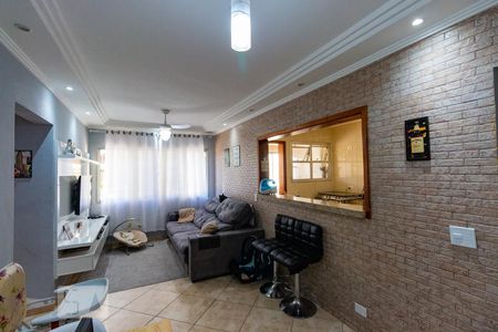 Sala de apartamento à venda com 2 quartos, 65m² em Cangaiba, São Paulo