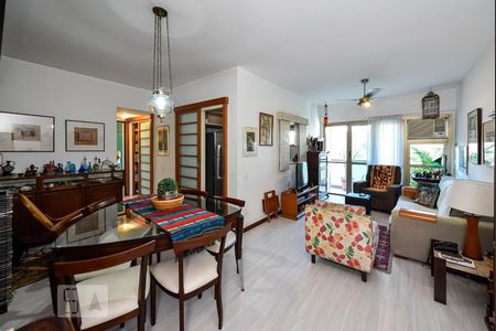Sala de apartamento à venda com 2 quartos, 85m² em Leblon, Rio de Janeiro