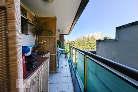 Varanda de apartamento à venda com 2 quartos, 85m² em Leblon, Rio de Janeiro
