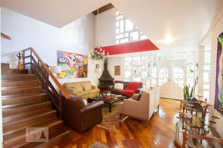 Sala de Estar de casa à venda com 3 quartos, 187m² em Brooklin Paulista, São Paulo