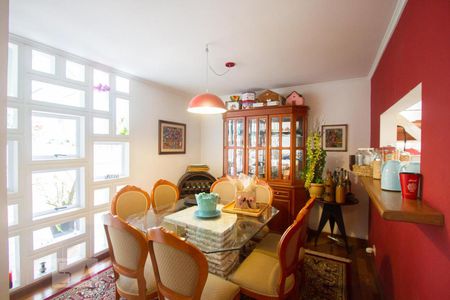 Sala de Jantar de casa à venda com 3 quartos, 187m² em Brooklin Paulista, São Paulo