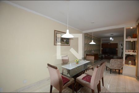 Sala de Jantar de apartamento à venda com 3 quartos, 110m² em Vista Alegre, Rio de Janeiro