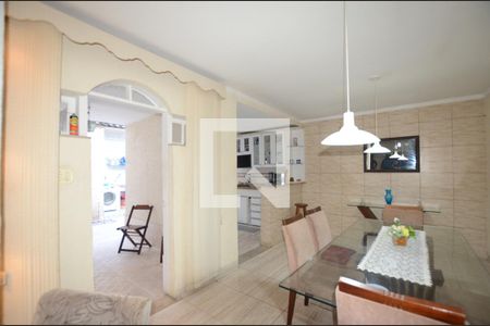 Sala de Jantar de apartamento à venda com 3 quartos, 110m² em Vista Alegre, Rio de Janeiro