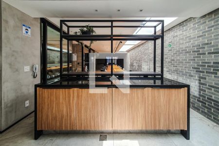 Studio à venda com 38m², 1 quarto e sem vaga Studio à venda com 38m², 1 quarto e sem vagaEspaço Gourmet