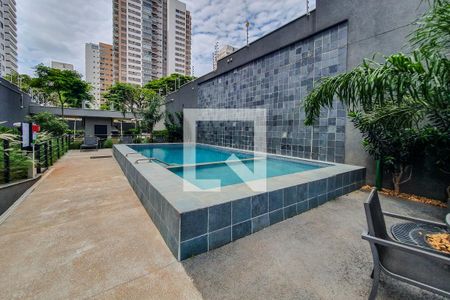 Studio à venda com 38m², 1 quarto e sem vaga Studio à venda com 38m², 1 quarto e sem vagaPiscina