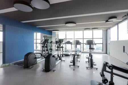 Studio à venda com 38m², 1 quarto e sem vaga Studio à venda com 38m², 1 quarto e sem vagaacademia