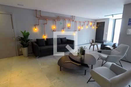 Studio à venda com 38m², 1 quarto e sem vaga Studio à venda com 38m², 1 quarto e sem vagaÁrea comum - Salão de festas