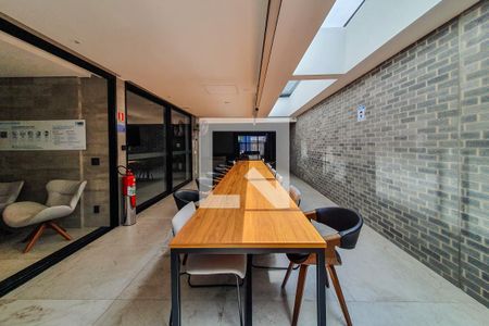Studio à venda com 38m², 1 quarto e sem vaga Studio à venda com 38m², 1 quarto e sem vagaEspaço Gourmet