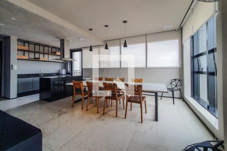 Studio à venda com 38m², 1 quarto e sem vaga Studio à venda com 38m², 1 quarto e sem vagaEspaço Gourmet cinema