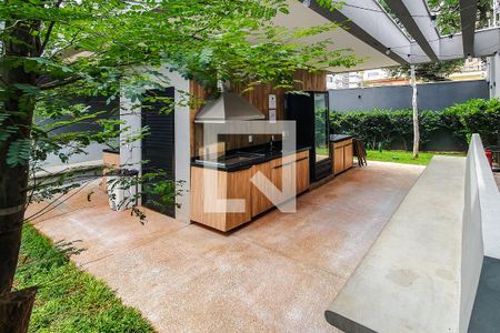 Studio à venda com 38m², 1 quarto e sem vaga Studio à venda com 38m², 1 quarto e sem vagaÁrea comum - Churrasqueira