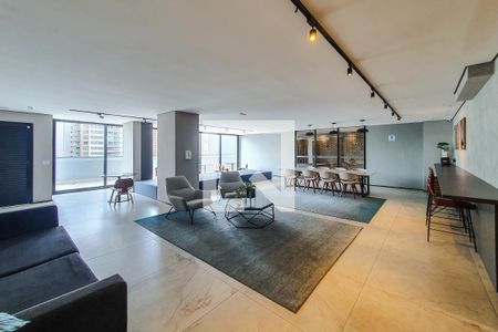 Studio à venda com 38m², 1 quarto e sem vaga Studio à venda com 38m², 1 quarto e sem vagaSalão de Festas